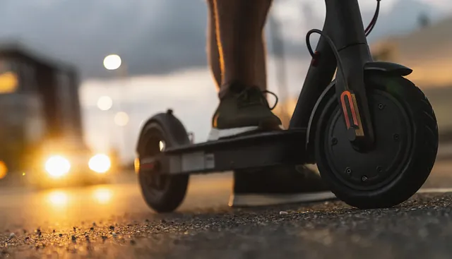 Underhåll av EL-Scooters